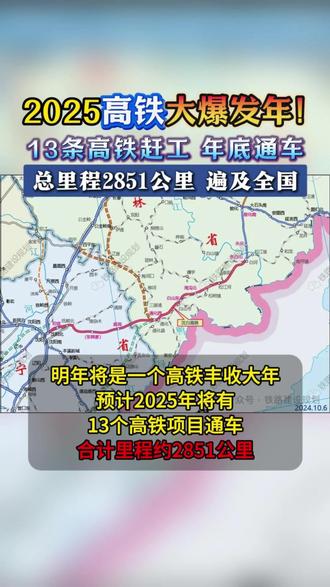 高铁2025最新动态，开启未来出行新篇章